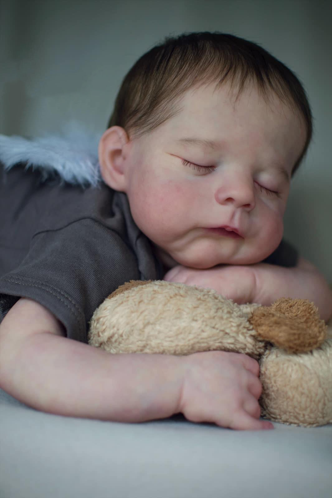 Saden👼🏻, Realistic Silicone Baby Doll - 45cm