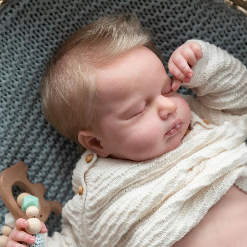 JOOD✨👶🏻,Realistic Silicone Baby Doll - 45cm